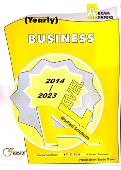 GCE A Level Business Studies (Yearly)